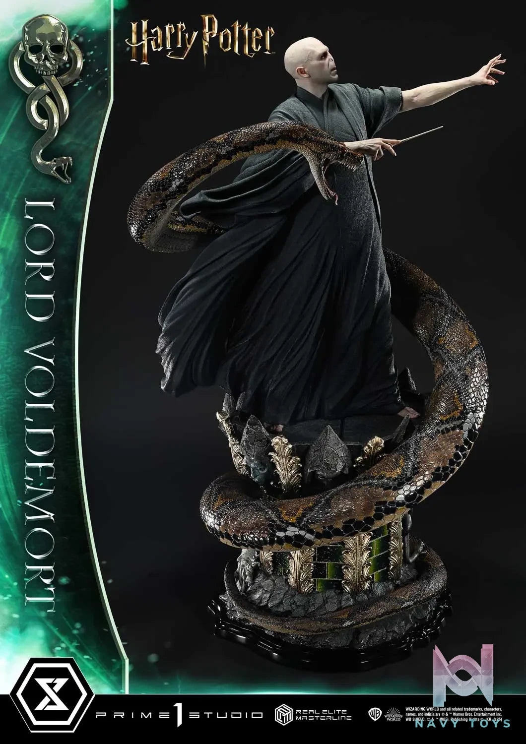 Prime 1 Studio – Harry Potter (Film) Lord Voldemort REMHP-01 REMHP-01S (Licensed)