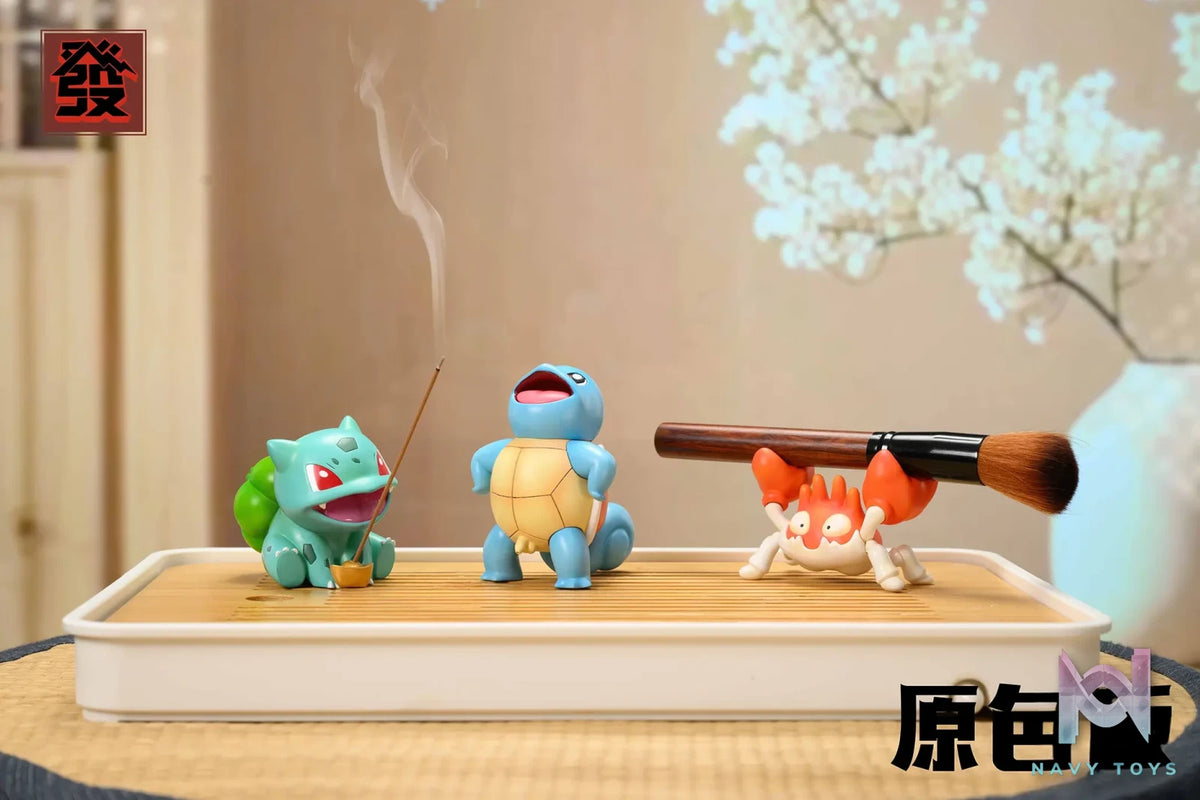 Fa Studio – Pokémon Tea Pet Three-piece Set