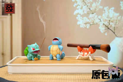 Fa Studio – Pokémon Tea Pet Three-piece Set