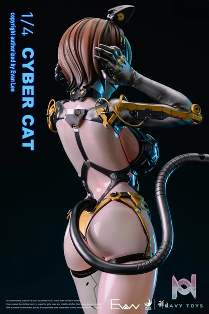 WingToys Studio – Evan Lee Cyber Cat (Licensed)