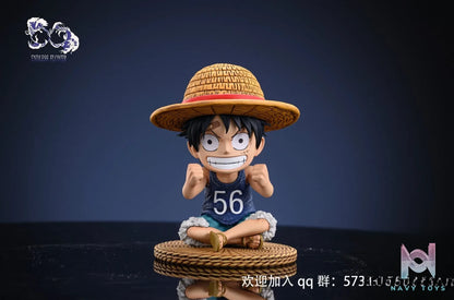 Endless Flower Studio – One Piece Strong World Luffy in Black #1