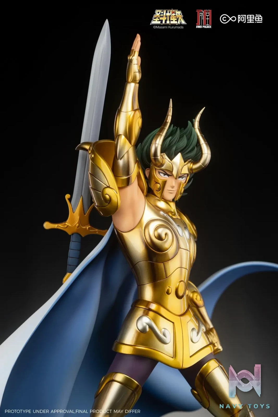 JIMEI PALACE Studio – Saint Seiya 05 Capricorn Shura (Licensed)