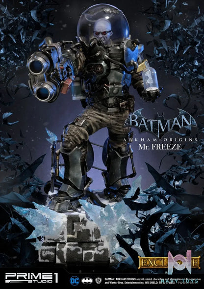 Prime 1 Studio – Museum Masterline Batman: Arkham Origins Mr Freeze MMDC-22 MMDC-22EX (Licensed)