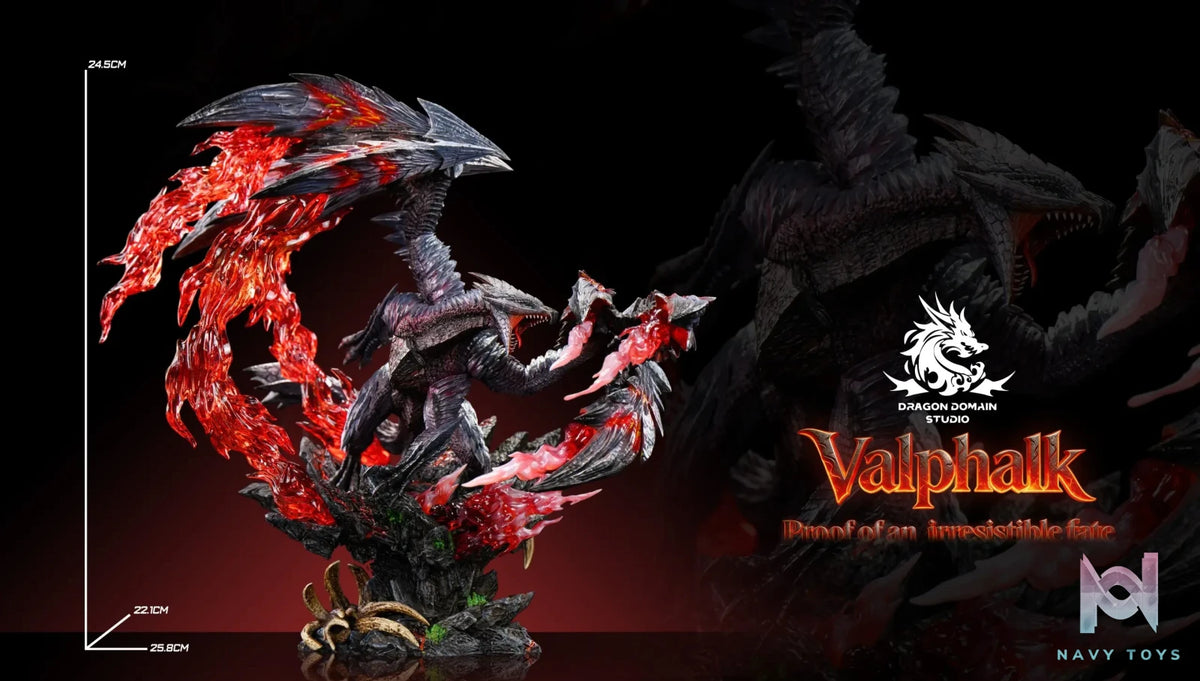 Dragon Realm Studio – Valstrax Monster Hunter