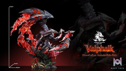 Dragon Realm Studio – Valstrax Monster Hunter