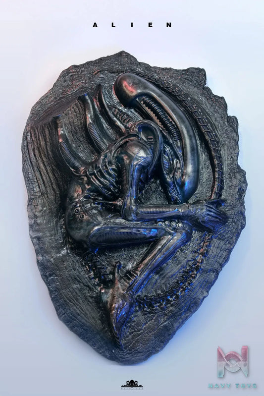 Deep Tale Studio – Alien Big Chap 3D Wall Art