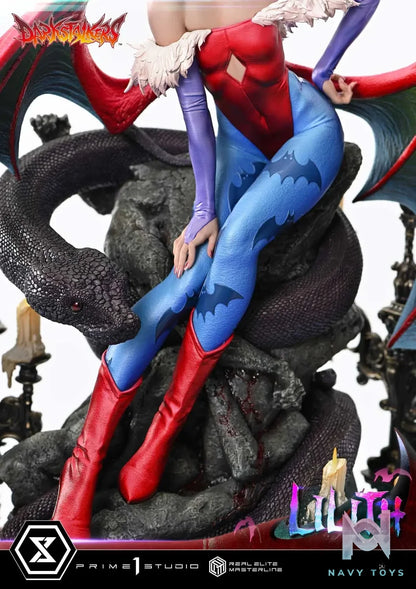 Prime 1 Studio – Real Elite Masterline Darkstalkers Lilith REMDKS-02 REMDKS-02S (Licensed)