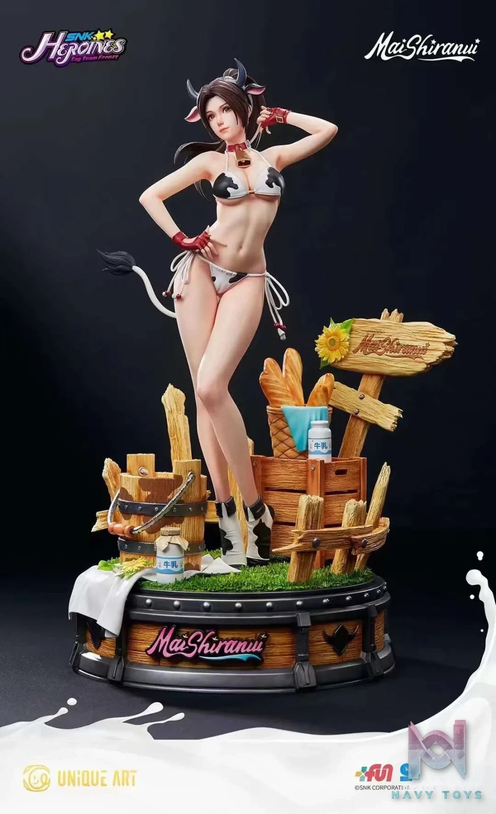 UNiQUE ART Studio – King of Fighters Mai Shiranui (Licensed)