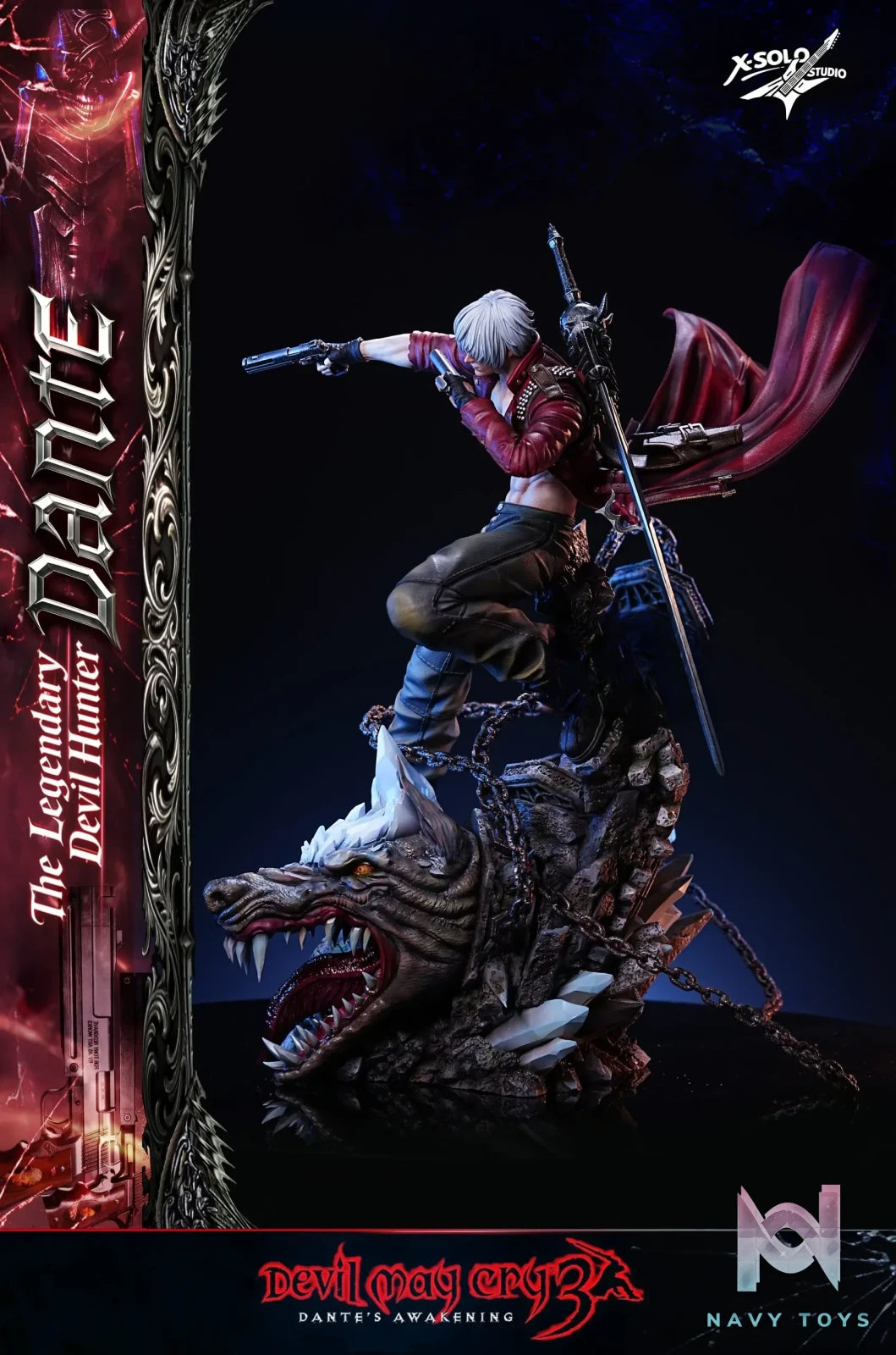 X-SOLO Studio – Dante Devil May Cry 3
