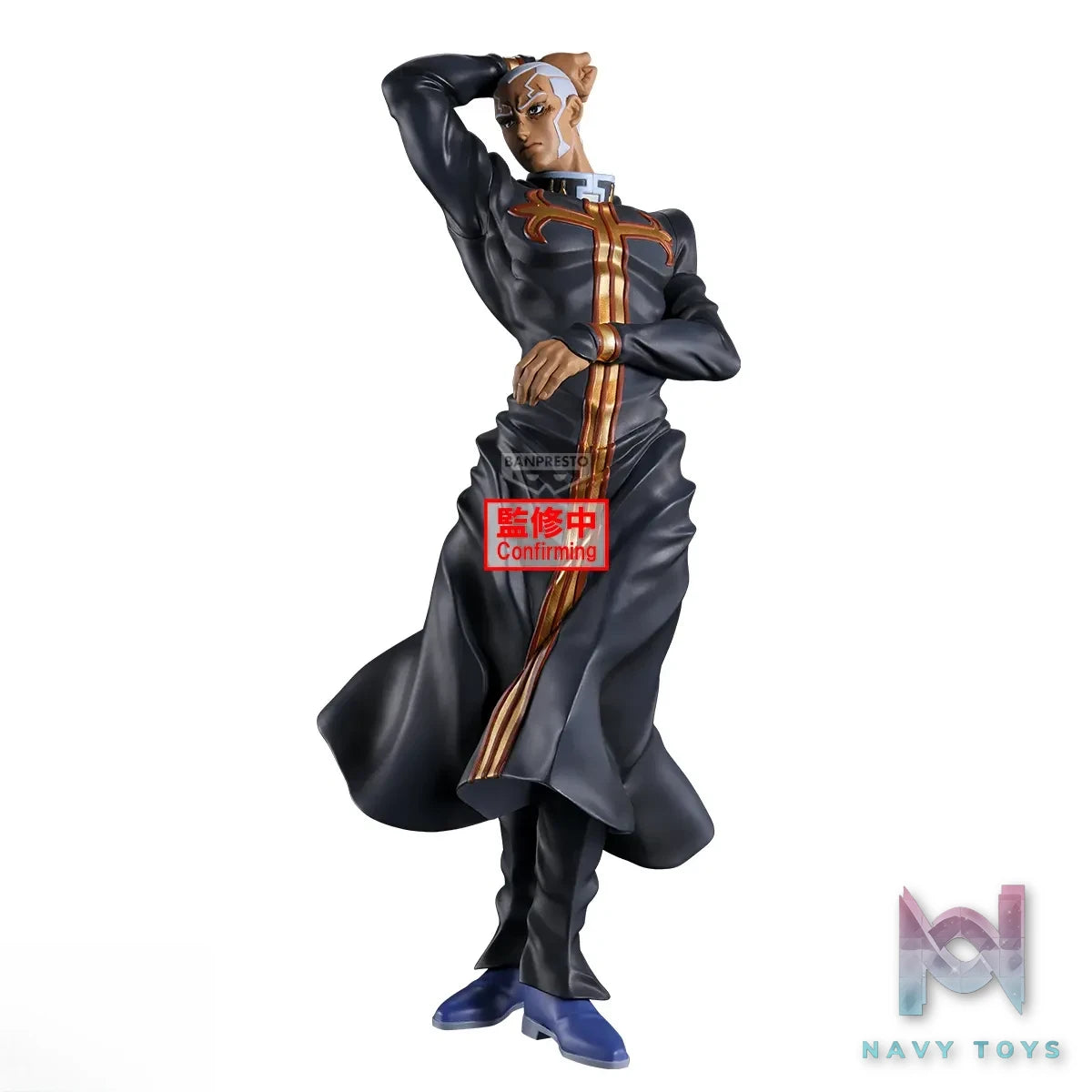 BANPRESTO – JoJo’s Bizarre Adventure: Stone Ocean – Mometria – Jolyne Cujoh X Enrico Pucci (Licensed)