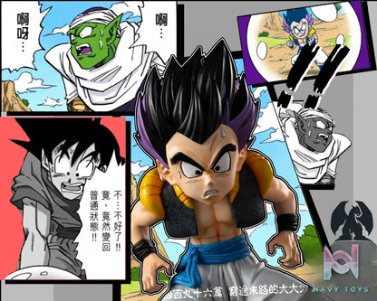 PDD Studio – Dragon Ball Funny #1 Crisis of Gotenks