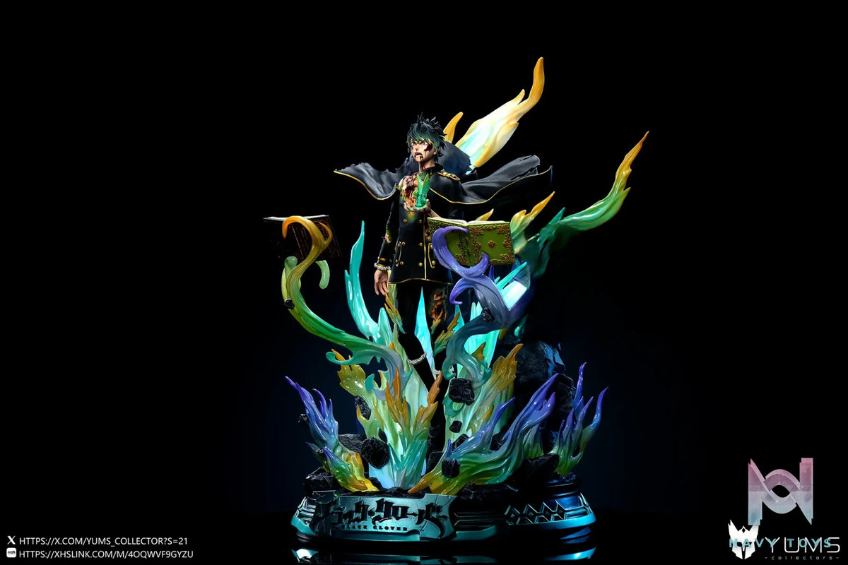 YUMS-Collectors Studio – Black Clover Spade Prince Yuno Awakening Form