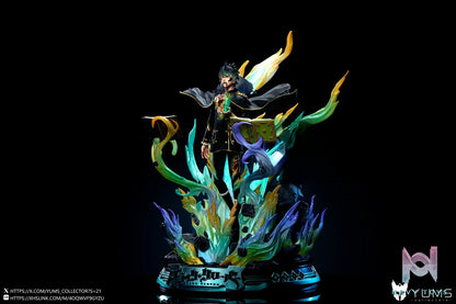 YUMS-Collectors Studio – Black Clover Spade Prince Yuno Awakening Form