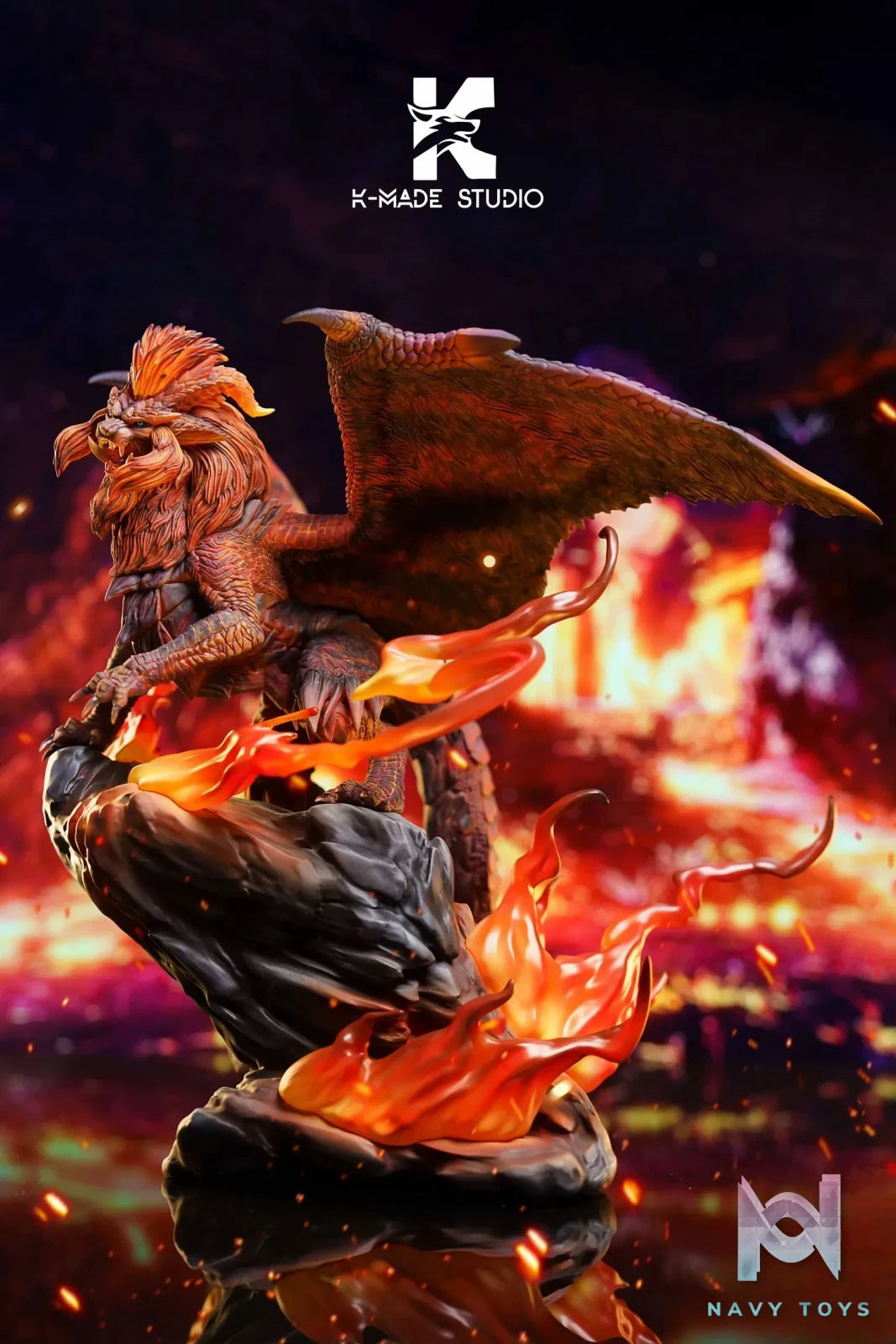 K-made Studio – Teostra Monster Hunter