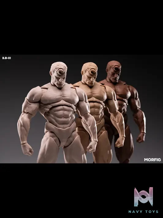 INART – Male Body β 1/12 Action Figure (Licensed)