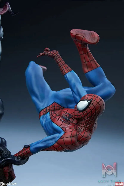 Sideshow Collectibles – Spider Man vs Venom Maquette 200561 (Licensed)