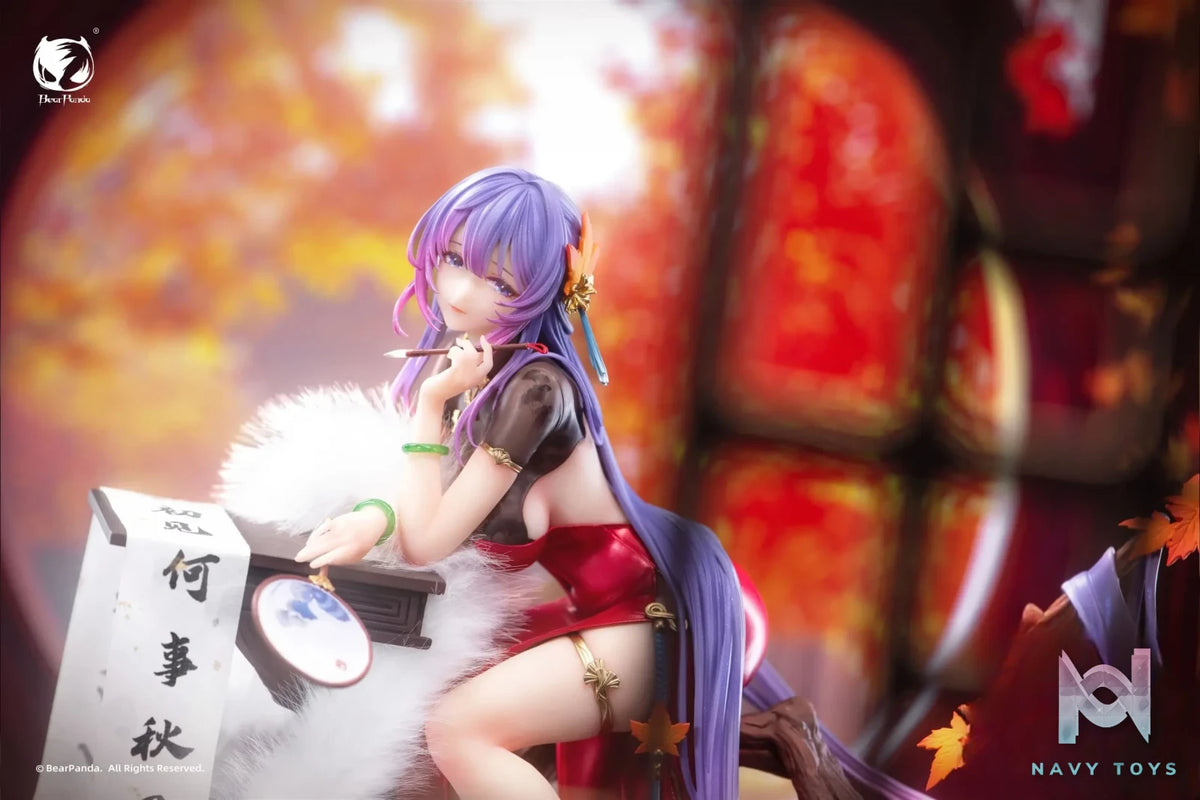 BearPanda – Chinese Elegance Series 1/6 Scale Figure Collab Edition: Poems of Nalan (Licensed)