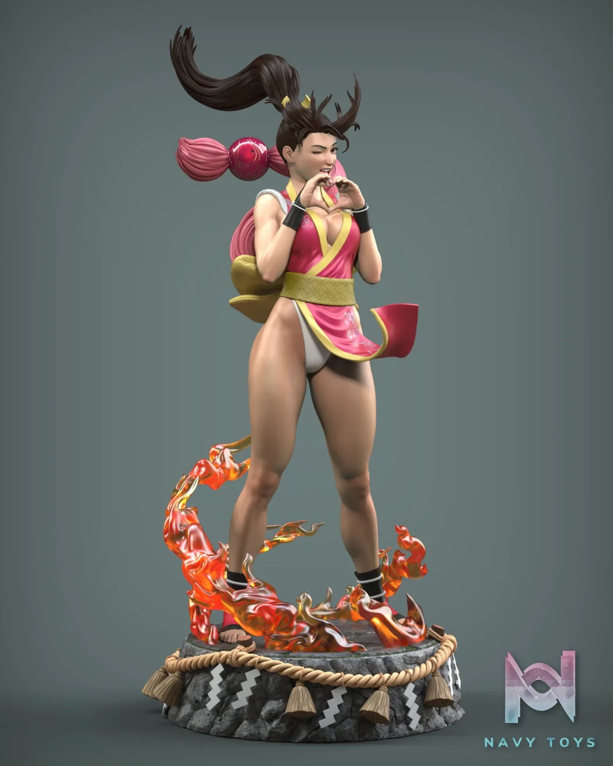 Epic Creations Studio – Mai Shiranui The King of Fighters