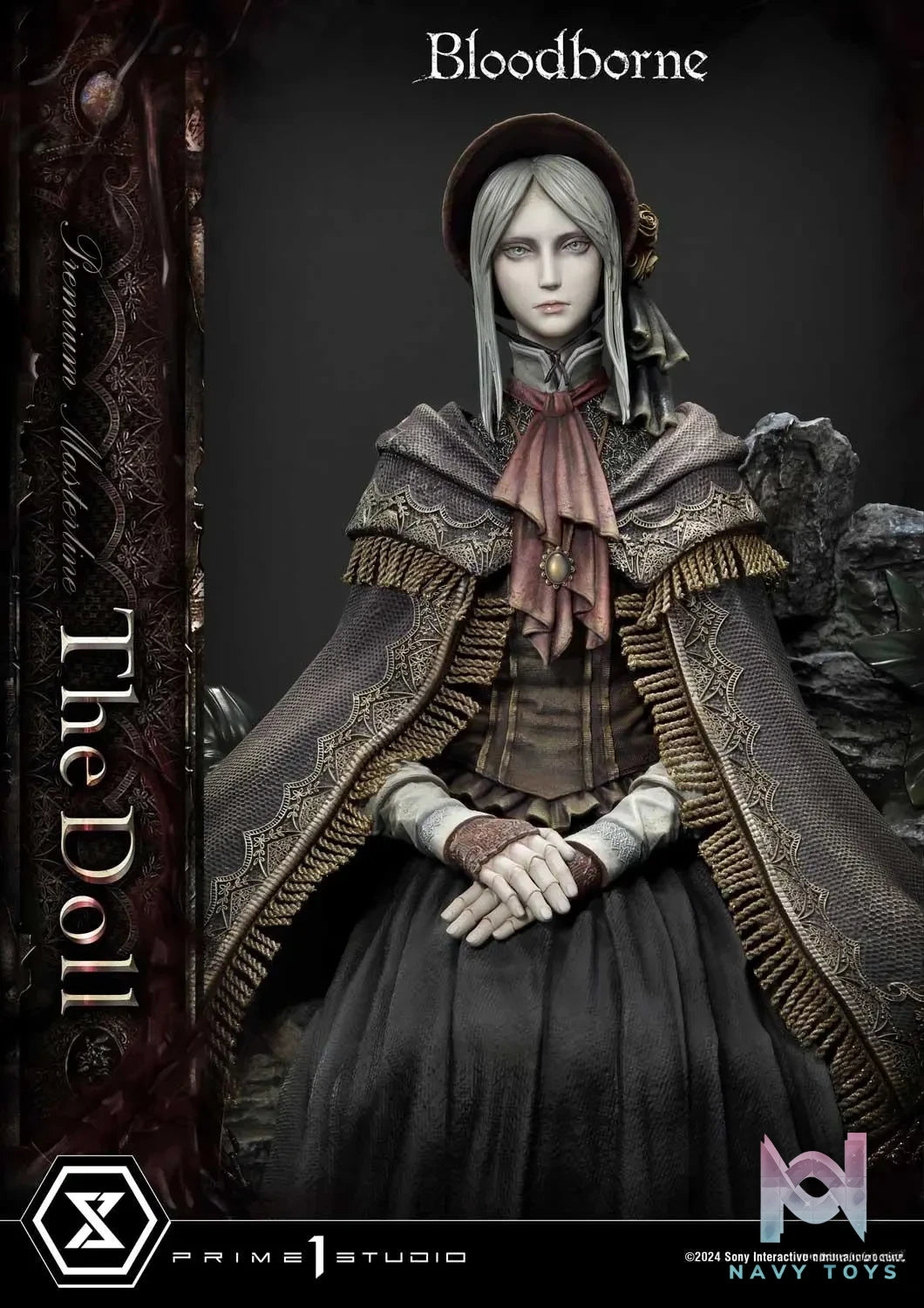 Prime 1 Studio – Ultimate Premium Masterline Bloodborne The Doll UPMBB-04 UPMBB-04S (Licensed)