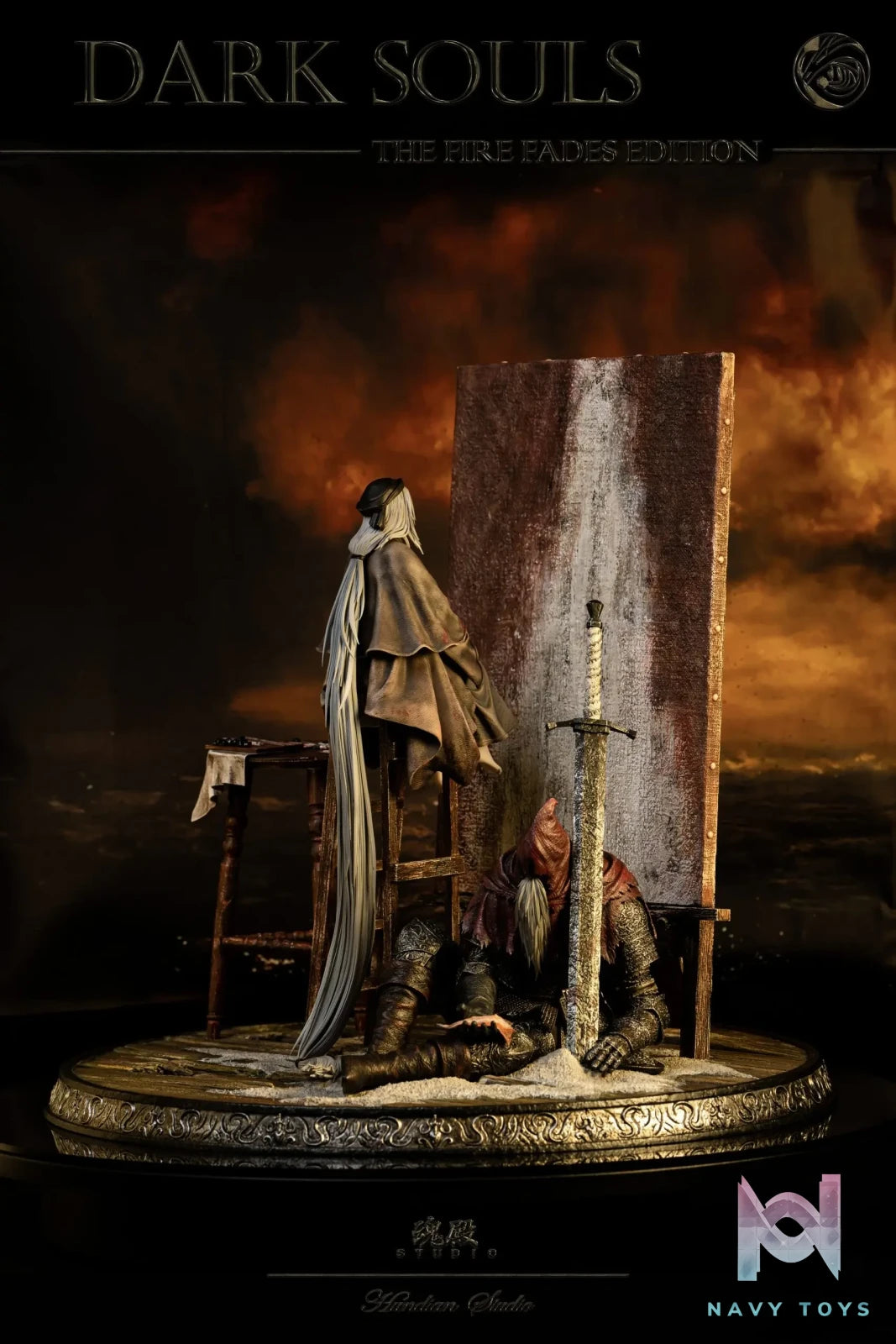 HunDian Studio – Dark Souls 3 Gael & Missy