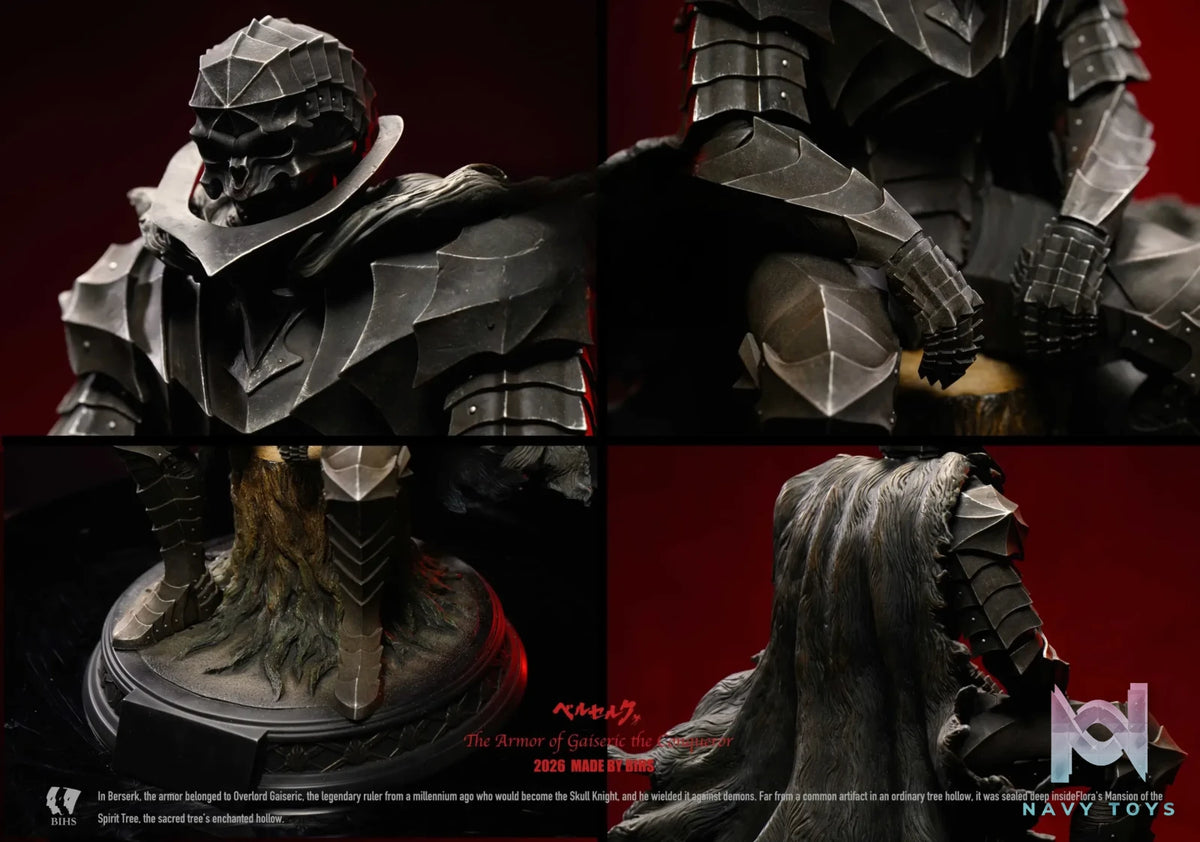 BIHS Studio – Guts The Armor Of Gaiseric The Conqueror Berserk