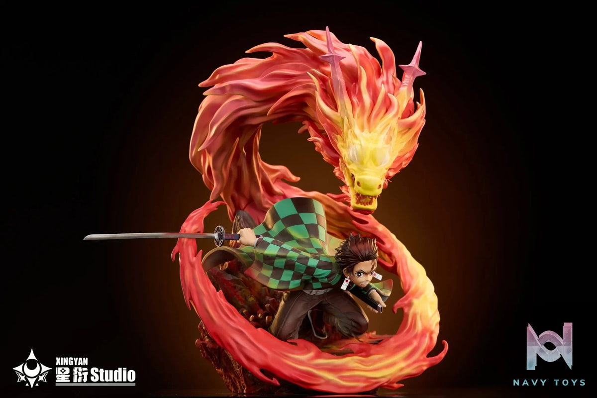 XINGYAN Studio – Demon Slayer 01 Tanjiro Kamado Statue