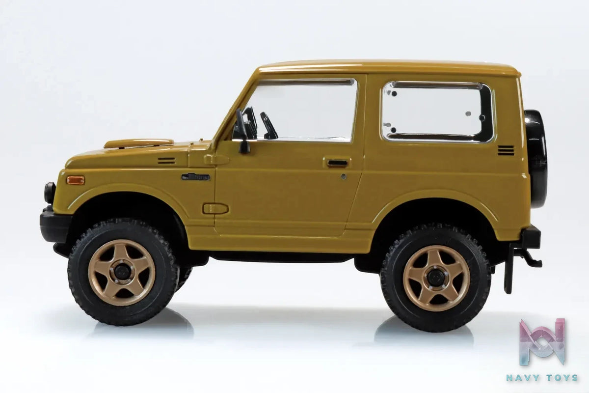 AOSHIMA – 1/32 Suzuki JA11 Jimny Custom Wheel (Licensed)