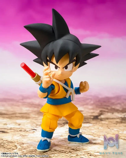 BANDAI SPIRITS – S.H.Figuarts Son Goku X Vegeta X Piccolo (Mini) -DAIMA- “Dragon Ball Daima” (Licensed)