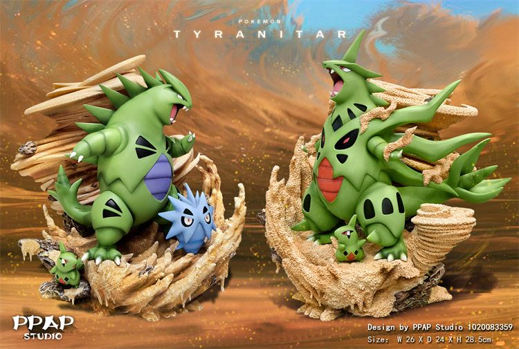 Tyranitar Pokemon - PPAP Studio resin statue ppap studio anime figure