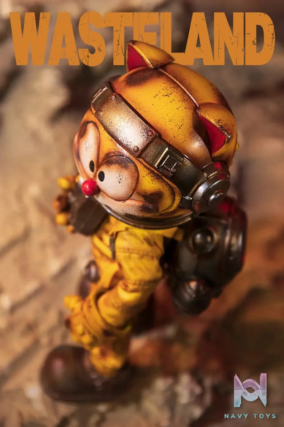 WeArtDoing Studio – Wasteland-Space Mouse & Fighter (Licensed)