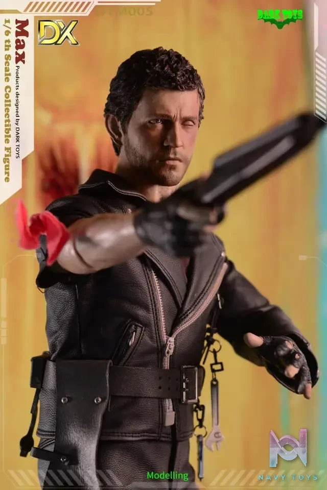 DARK TOYS Studio – 1/6 Collectible Figure Warrior MAX DX DTM005