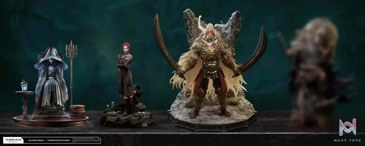 Third Eye Studio – Starscourge Radahn X Miqeulla Elden Ring