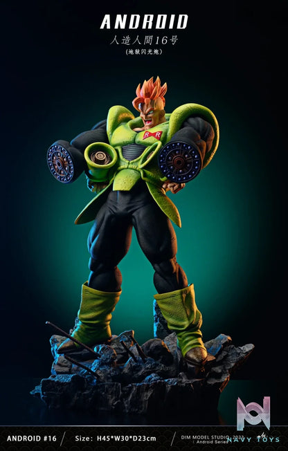 Dim Studio – Dragon Ball Android #16