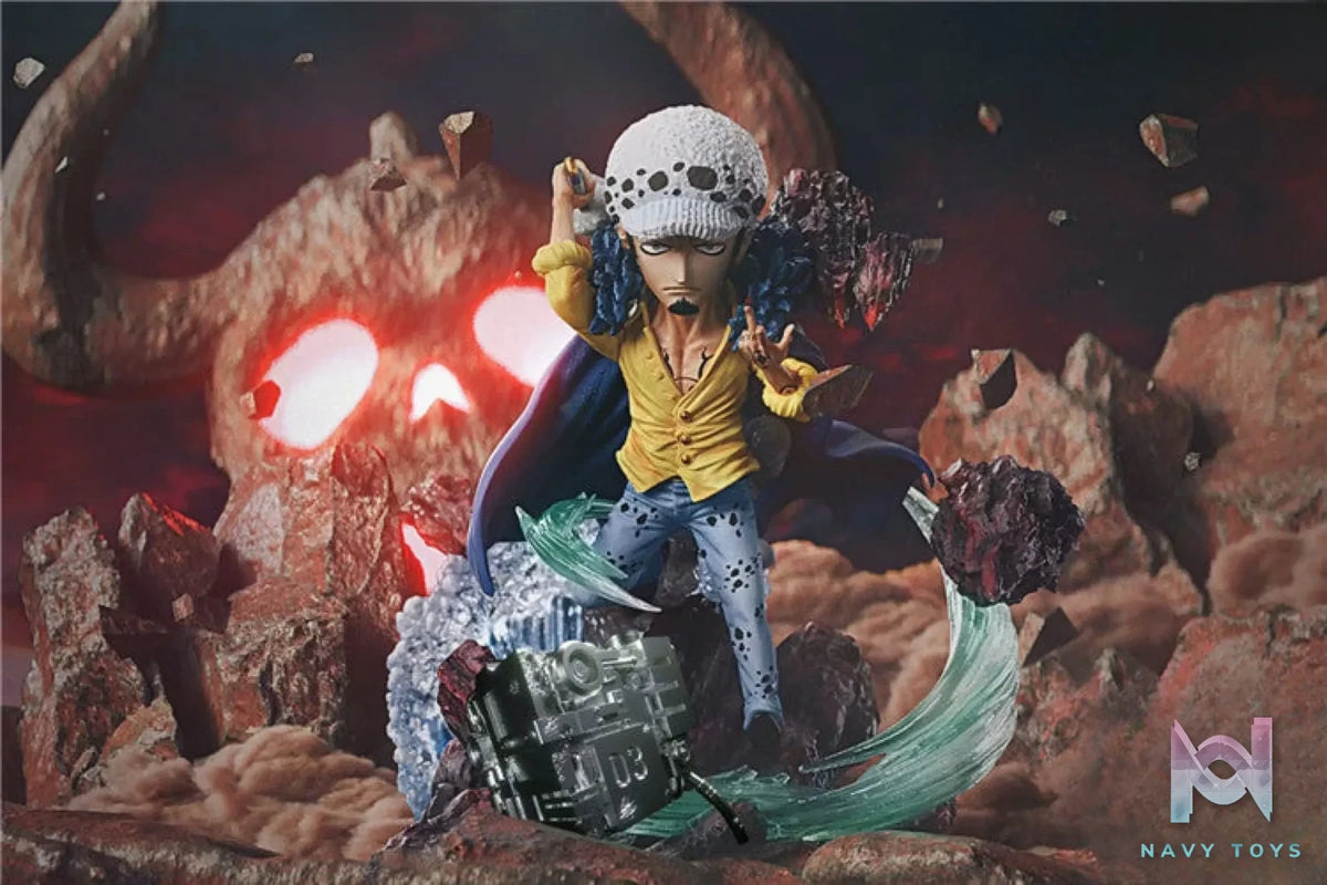 G5 Studio – One Piece Onigashima Series Trafalgar D Water Law