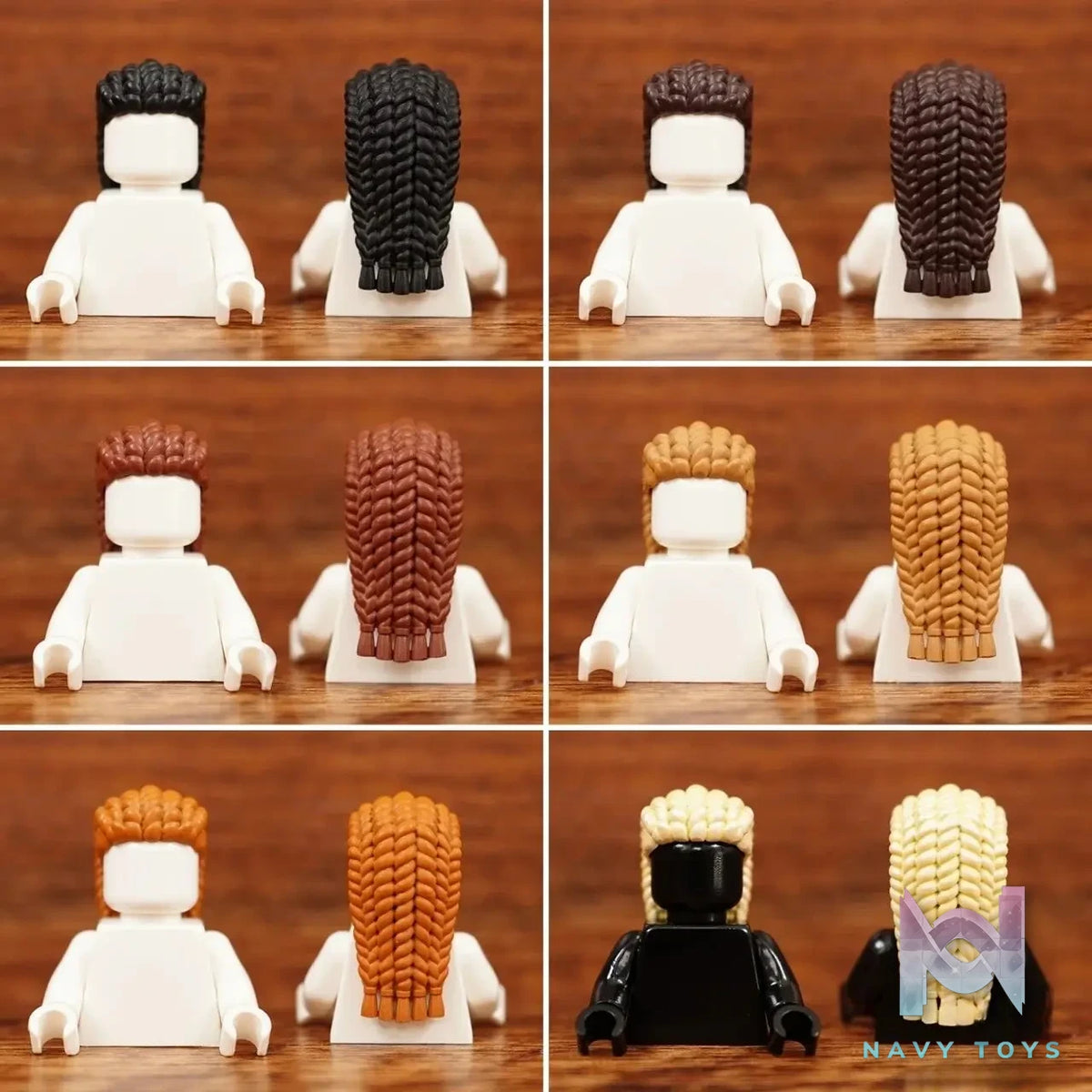 LEYILEBRICK Studio – Winter Hairstyle Series #04 Original