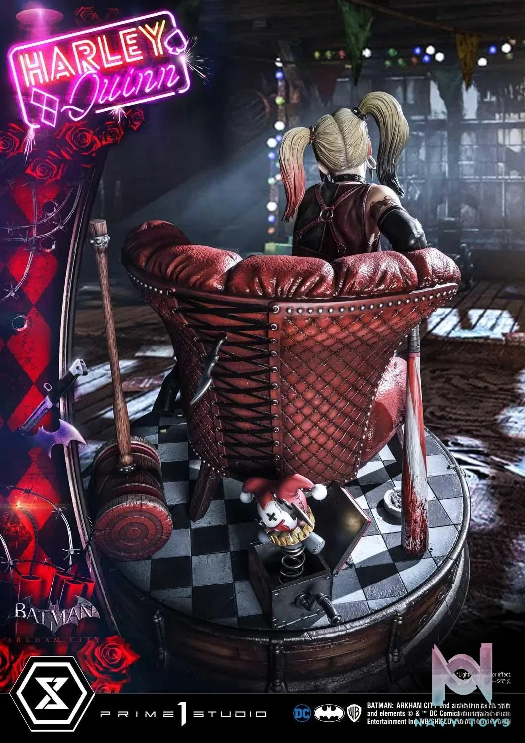 Prime 1 Studio – Museum Masterline Batman: Arkham City Harley Quinn MMDC-47 MMDC-47DX MMDC-47DXS (Licensed)