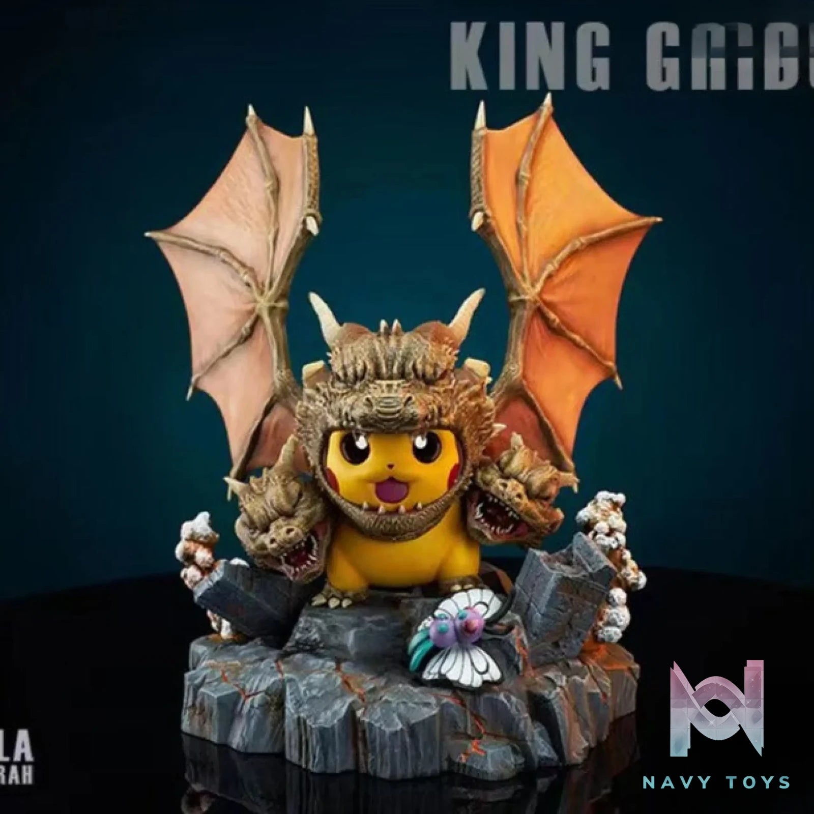 Hard Shell Studio – Pokémon King Ghidorah