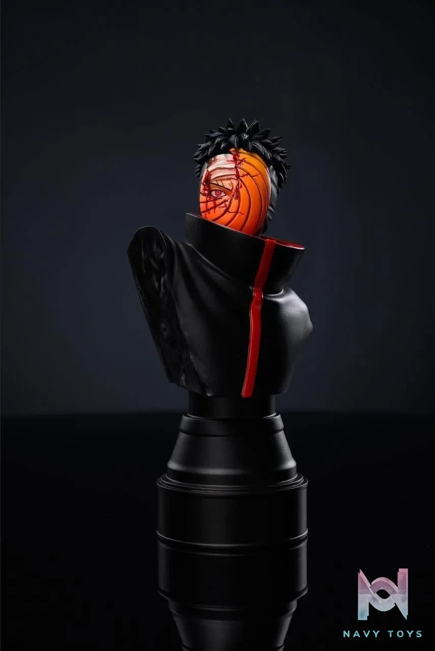 Tobi vs Konan - Naruto - RanDian Studio resin statue randian studio anime figure