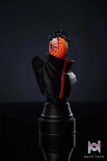 Tobi vs Konan - Naruto - RanDian Studio resin statue randian studio anime figure