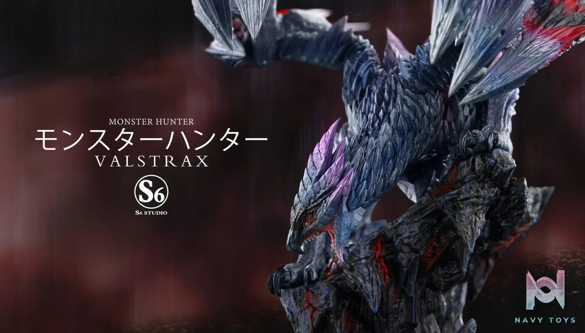 S6 Studio – Monster Hunter Series 008 Valstrax