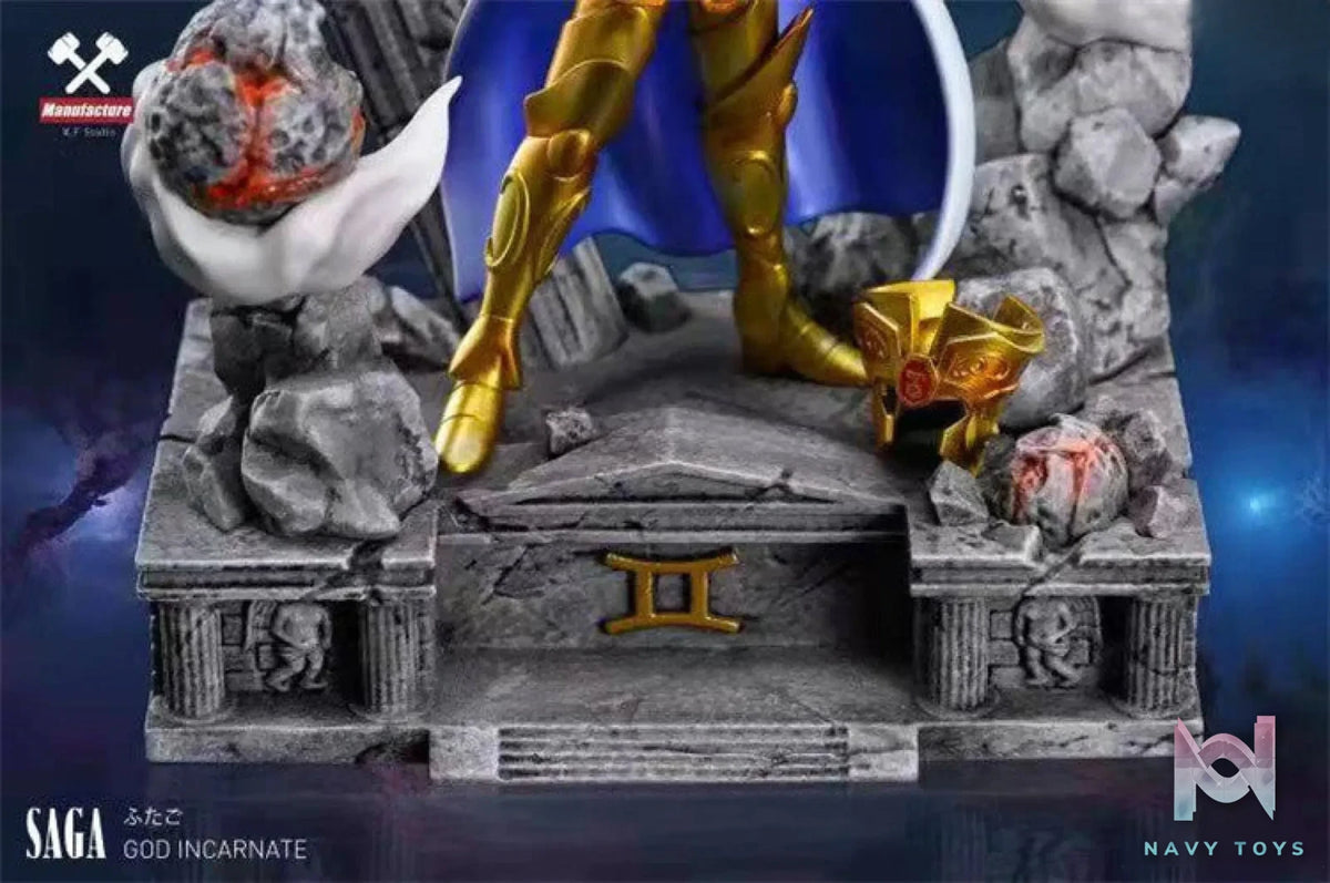 MF X MKE Studio – Saint Seiya Gold Saint Gemini Saga