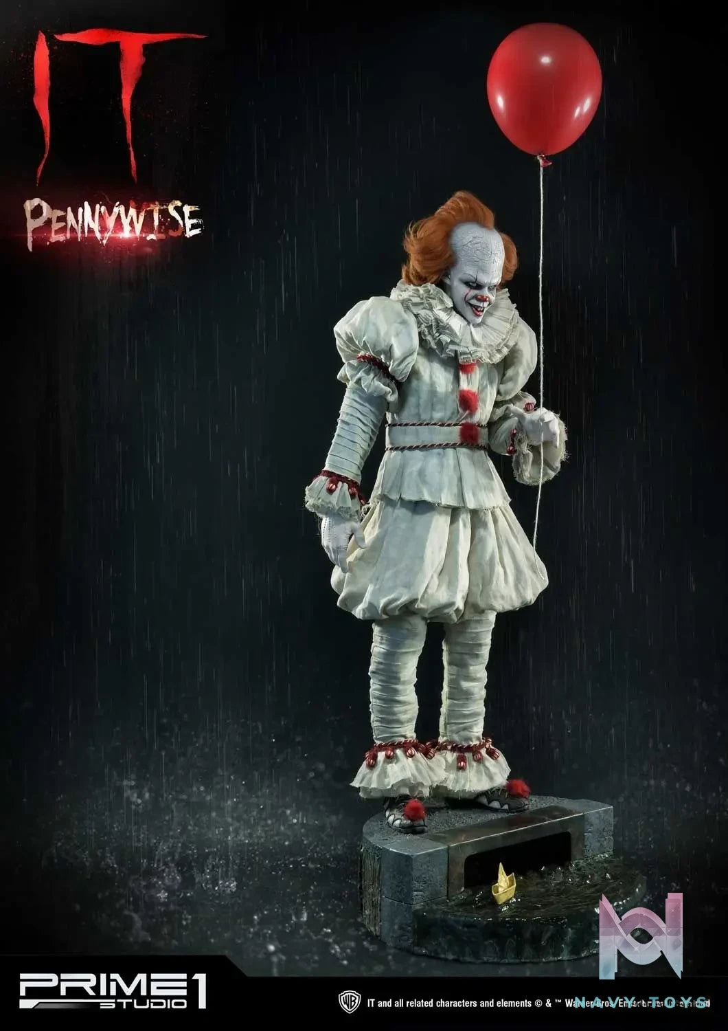 Prime 1 Studio – High Definition Museum Masterline IT (Film) Pennywise HDMMIT-01 (Licensed)