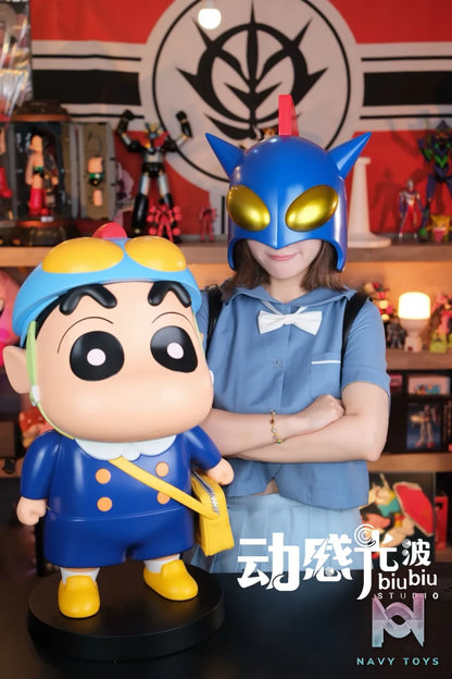 Biubiu Studio – Crayon Shin-chan 1000% Autumn School Uniform Shinnosuke