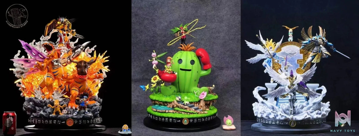 Woodpecker Studio – Digimon Evolution Series Angemon