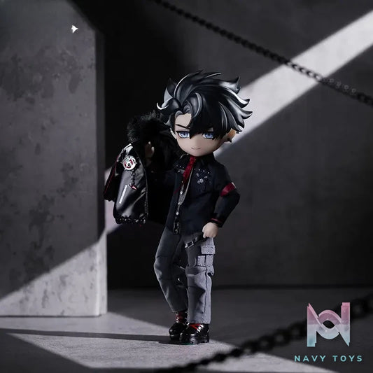 PICCODO ACTION DOLL X miHoYo – Genshin Impact Wriothesley 1/12 Action Figure Alternate Costume X Alternate Face Part Set (Licensed)