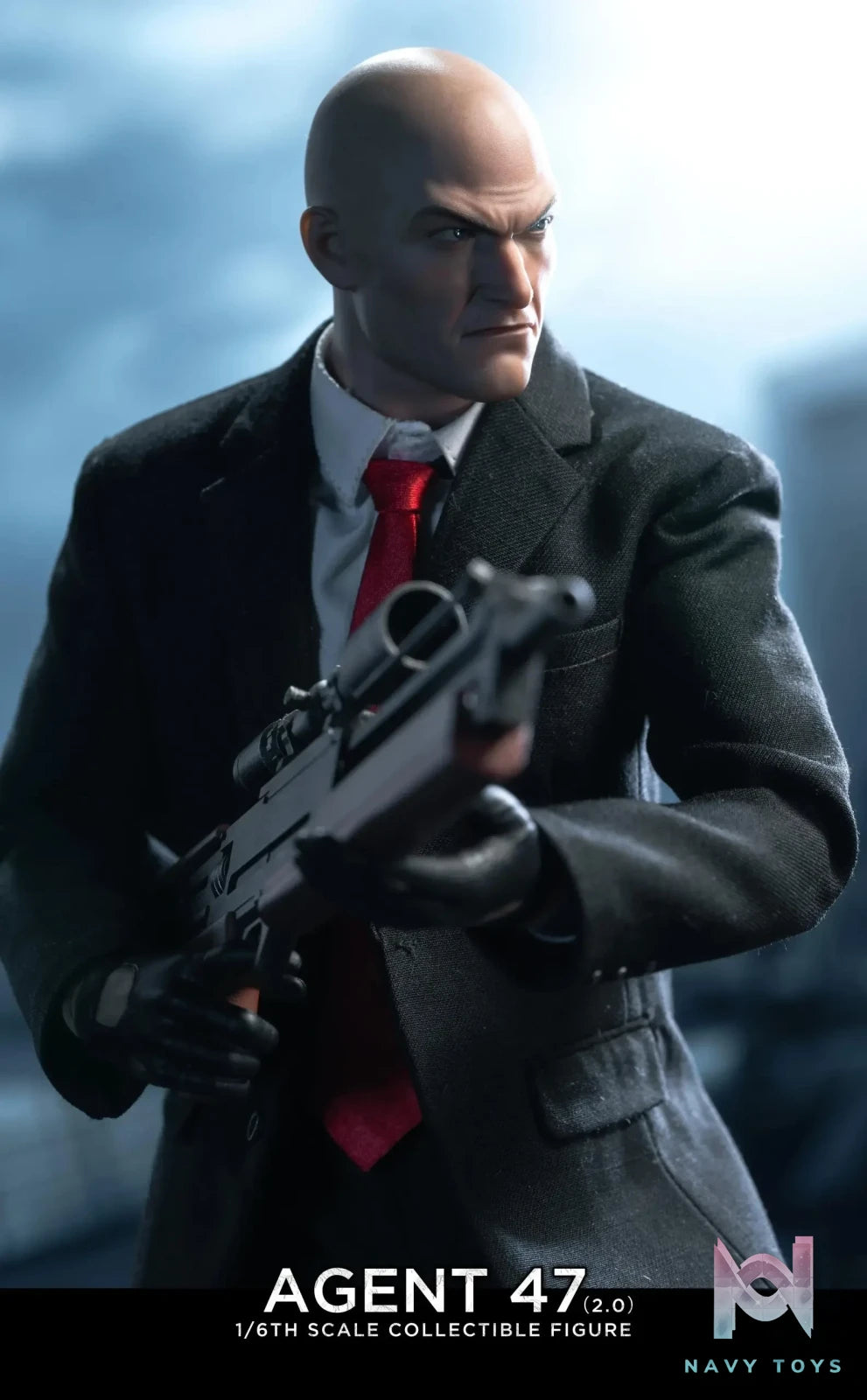 MT TOYS – Hitman: Agent 47 MTTOYS020 Hitman: Agent 47
