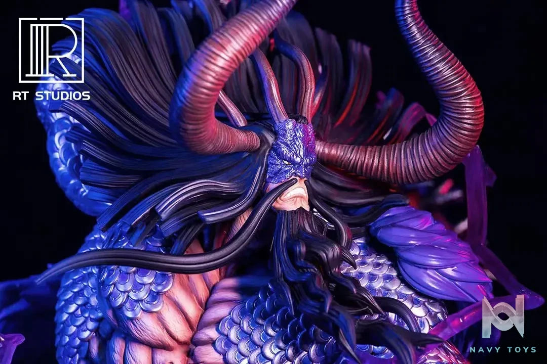 RT Studio – One Piece Kaido Human – Dragon Form Bust