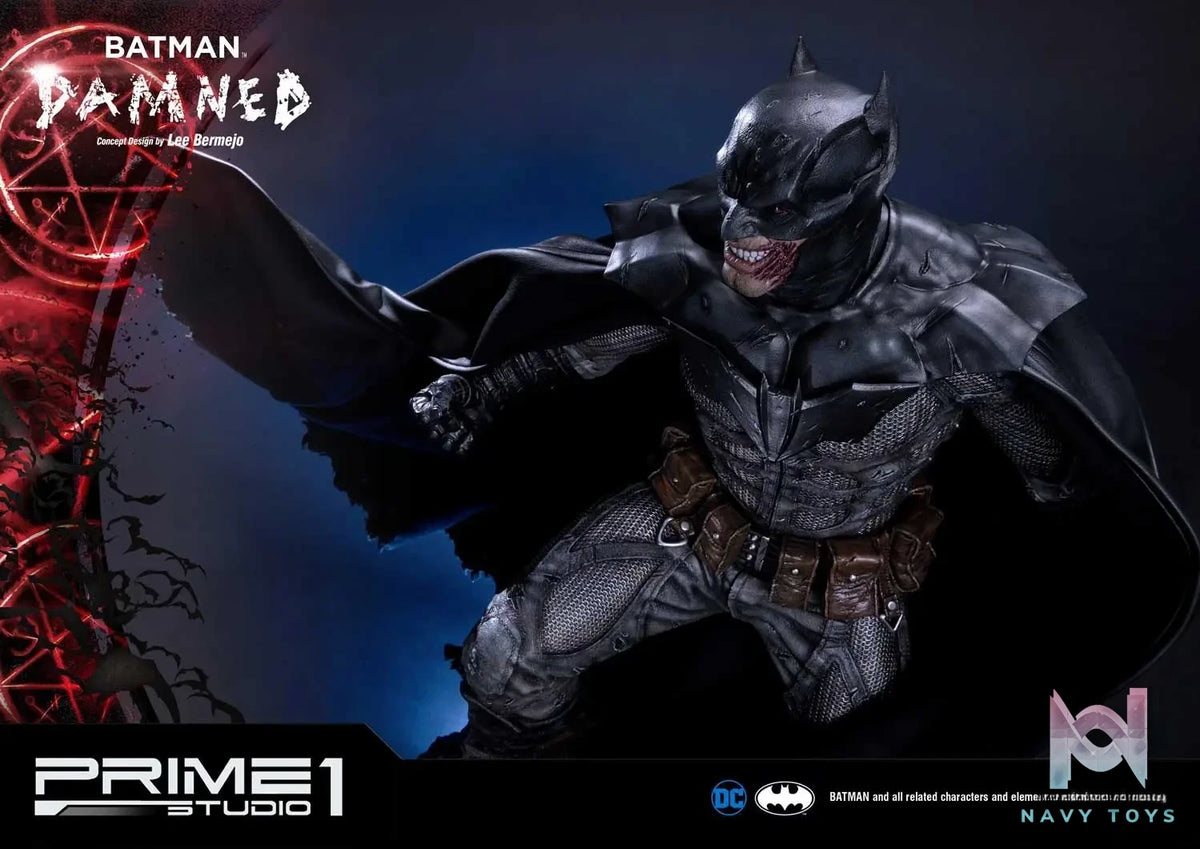 Prime 1 Studio – Museum Masterline Batman (Comics) Batman Damned (Concept Design by Lee Bermejo) MMDC-39 MMDC-39DX MMDC-39DXS (Licensed)