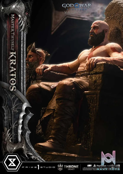 Prime 1 Studio – God of War: Ragnarok Master Thyself Kratos 1/3 Scale Statue TLCGOW-01 TLCGOW-01S (Licensed)