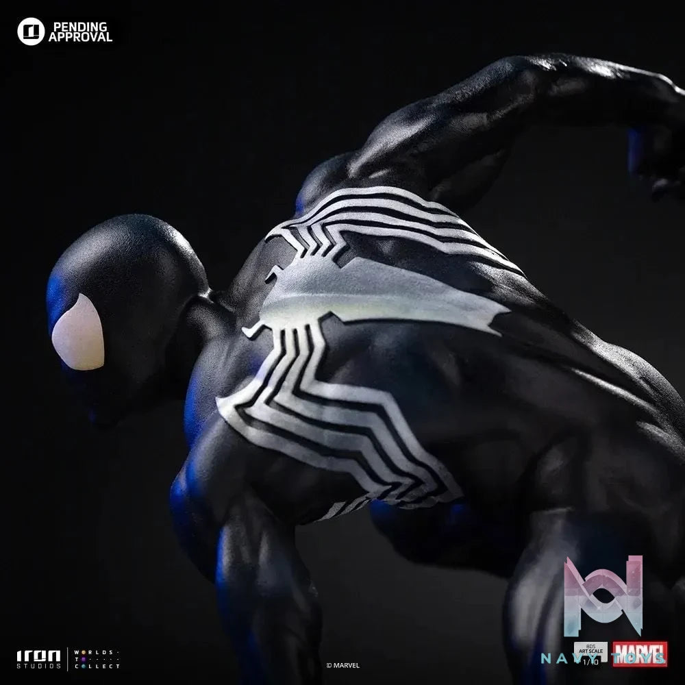 Black Spiderman - Marvel: Spiderman - Iron Studio resin statue Iron Studio anime figure